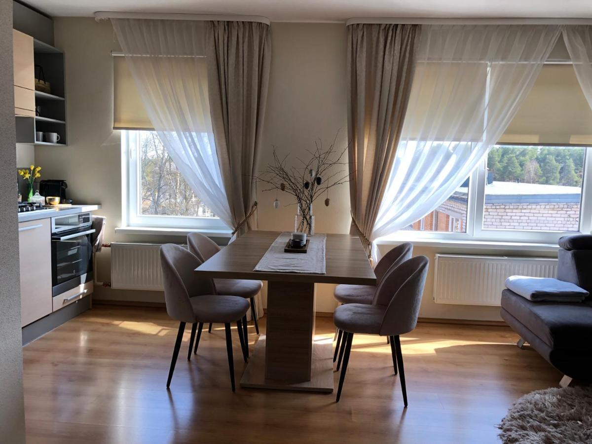 Upes Apartamenti Nr: 32 Valmiera Dış mekan fotoğraf