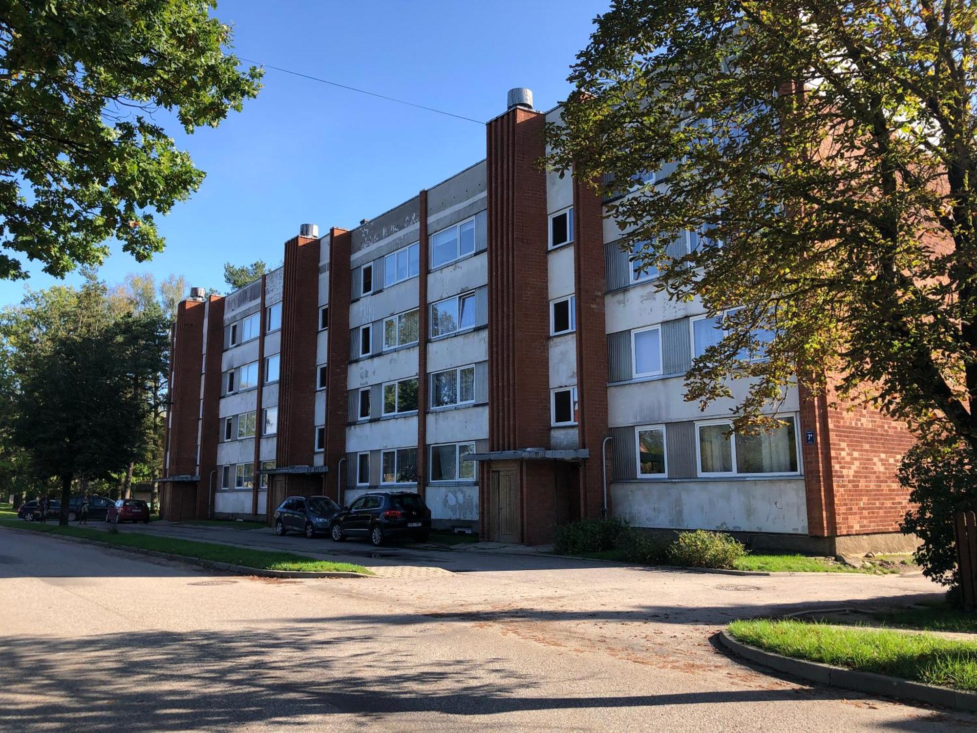 Upes Apartamenti Nr: 32 Valmiera Dış mekan fotoğraf